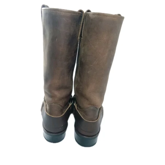 Frye Harness 12R Boots 7730 Women's Size 6.5 M Made In The USA Retail $498 - Picture 8 of 16